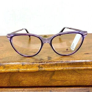 Seraphin by OGI WYNDHAM Eyeglasses Lilac Stardust 8244 53-16-140